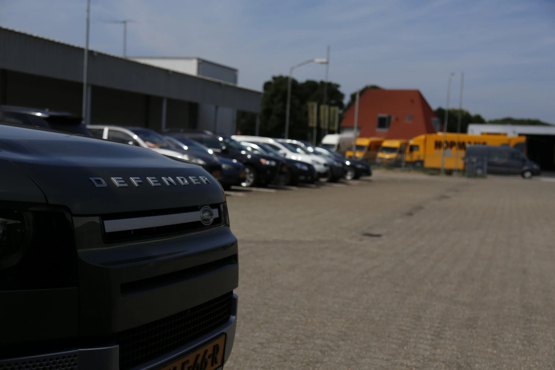 Hoofdafbeelding Land Rover Defender
