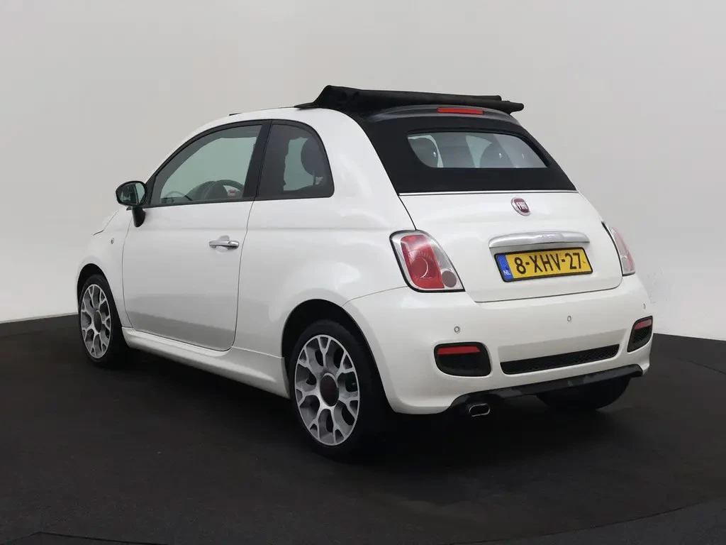 Hoofdafbeelding Fiat 500C