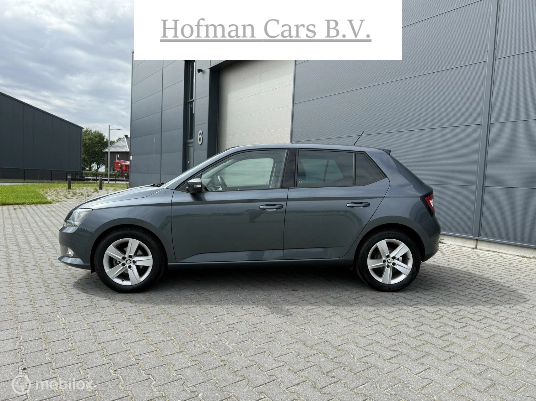 Hoofdafbeelding Škoda Fabia