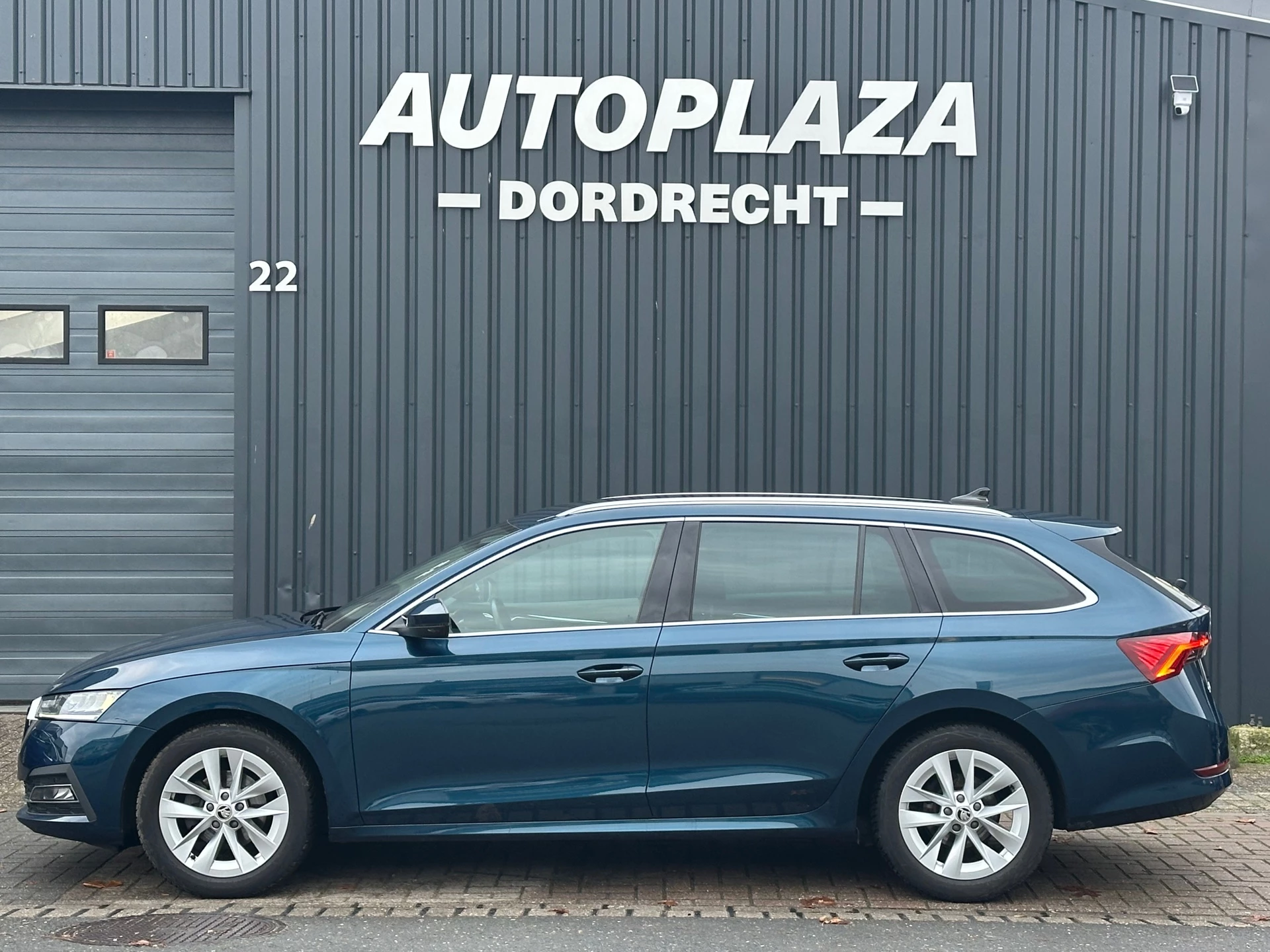 Hoofdafbeelding Škoda Octavia