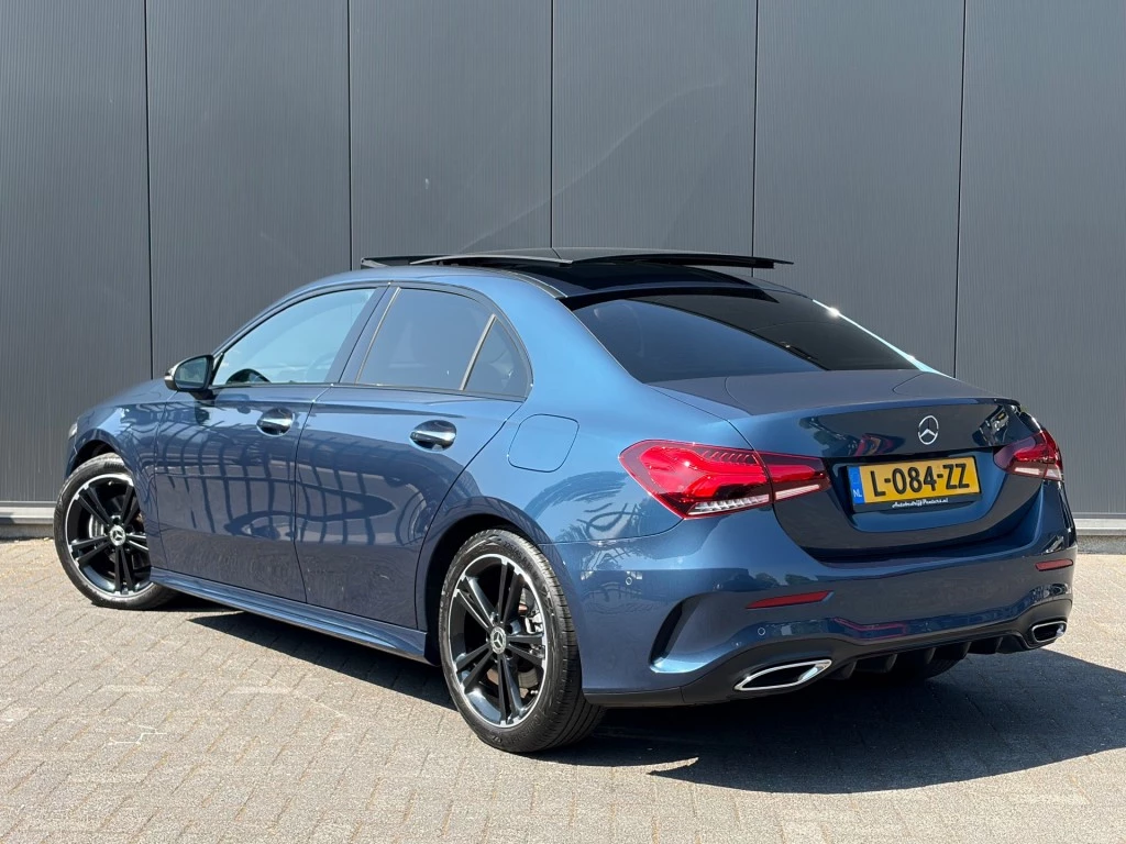 Hoofdafbeelding Mercedes-Benz A-Klasse