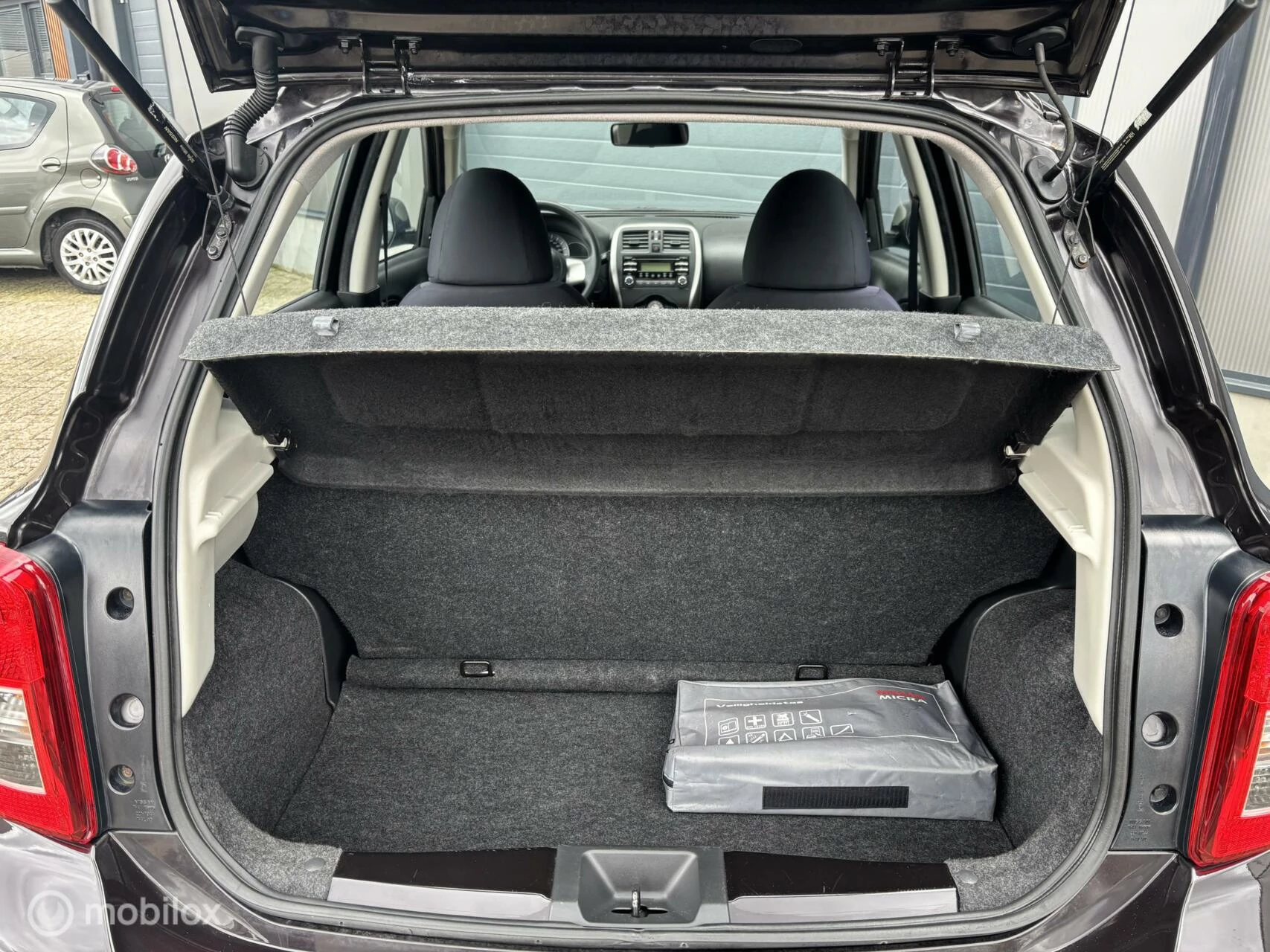 Hoofdafbeelding Nissan Micra