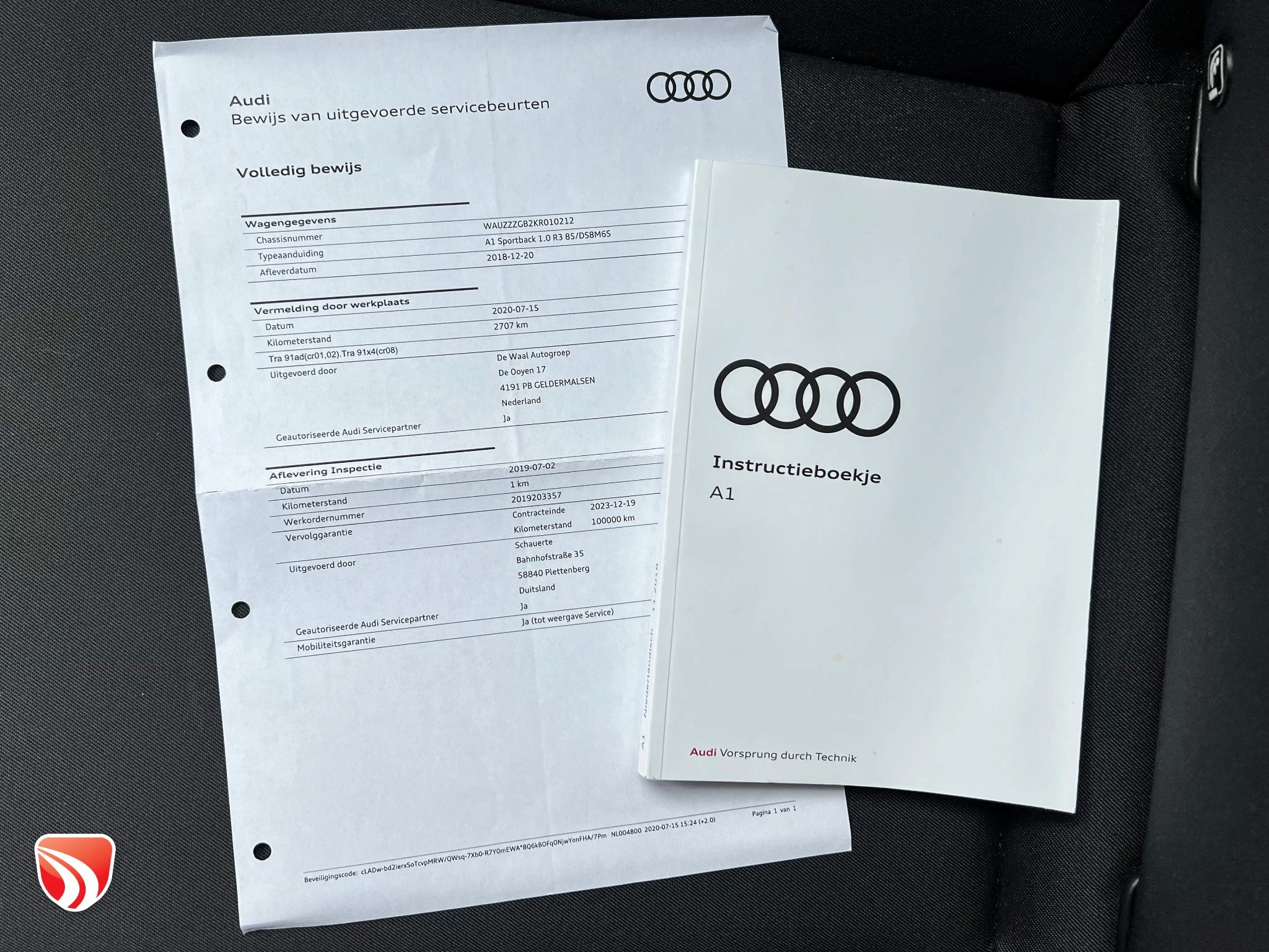 Hoofdafbeelding Audi A1 Sportback