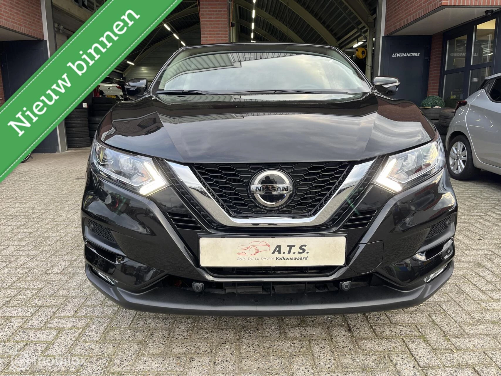 Hoofdafbeelding Nissan QASHQAI