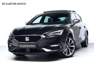 Seat Leon 1.4 TSI eHybrid PHEV FR Sport | Pano-dak | Virtual | CarPlay | Acc | Memory | Stoel + Stuurverwarming | Camera | Led | Pdc |