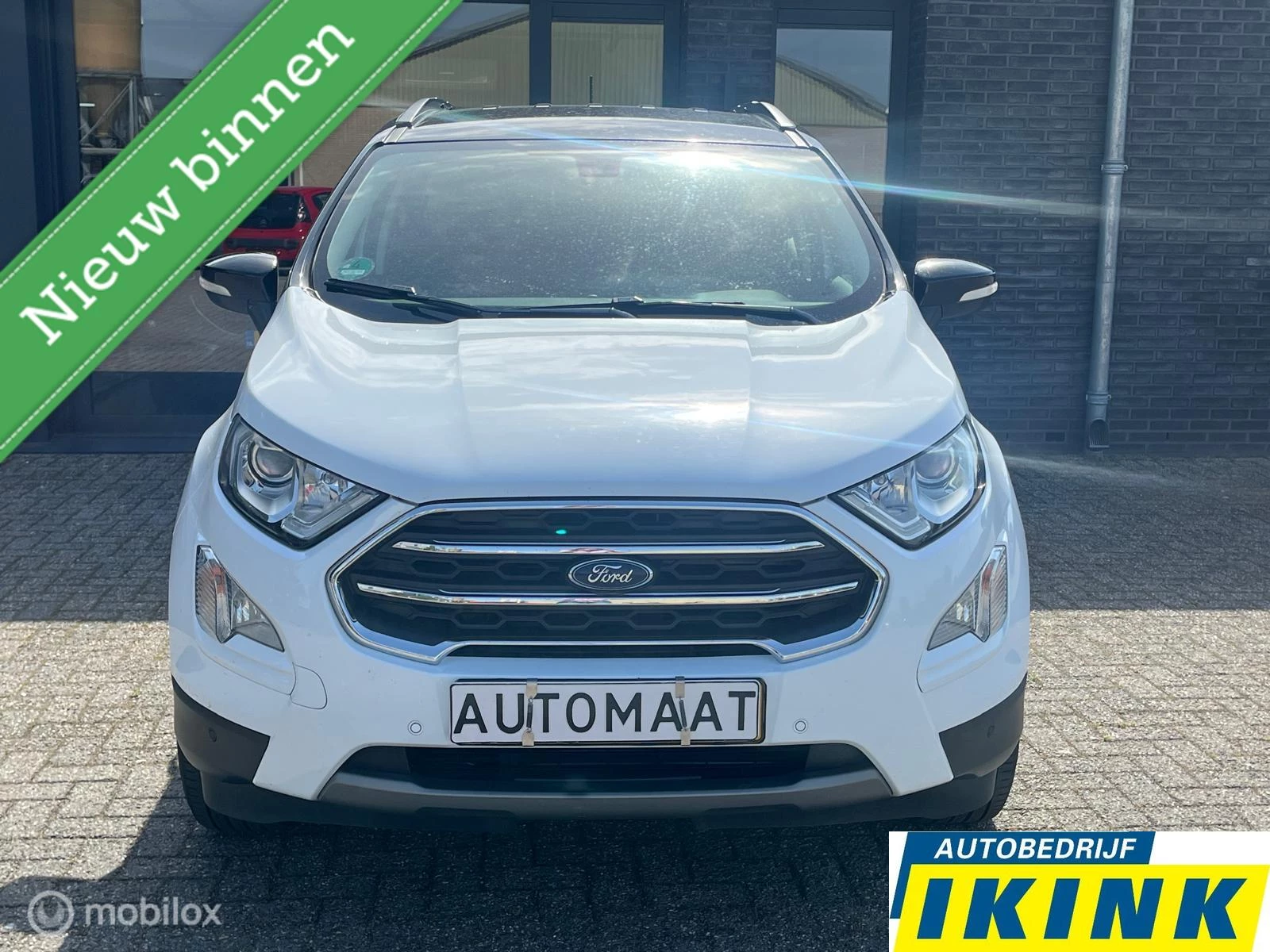 Hoofdafbeelding Ford EcoSport