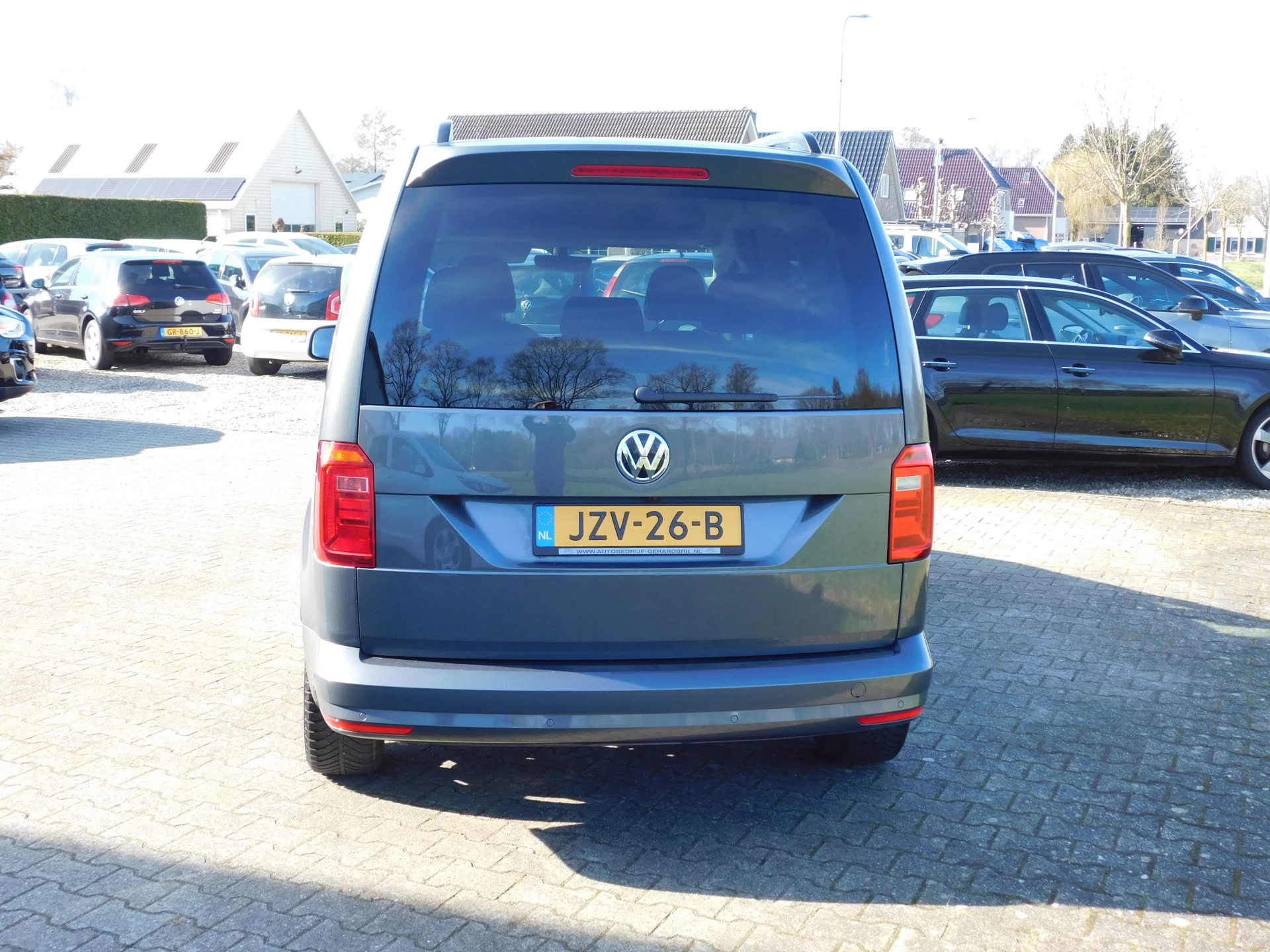 Hoofdafbeelding Volkswagen Caddy