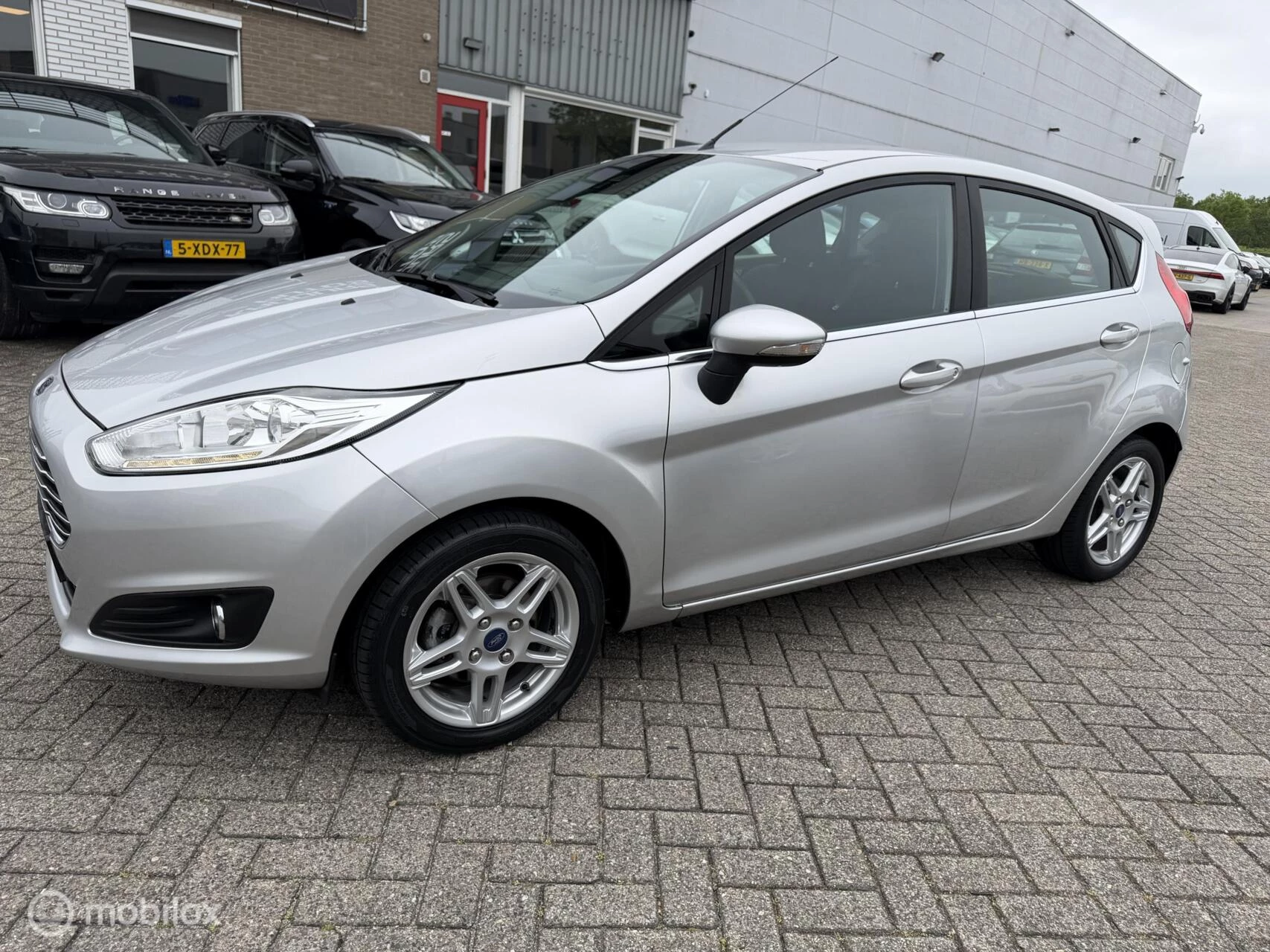 Hoofdafbeelding Ford Fiesta