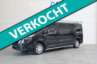 Nissan Primastar 2.0 dCi L2/H1 LED ACENTA CAMERA PDC CRUISE AIRCO NAP TREKHAAK ZWART IMPERIAAL INRICHTING LEASE V/A 144,- p.m.