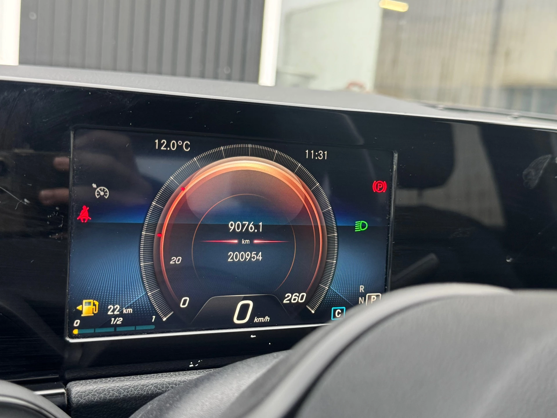 Hoofdafbeelding Mercedes-Benz B-Klasse