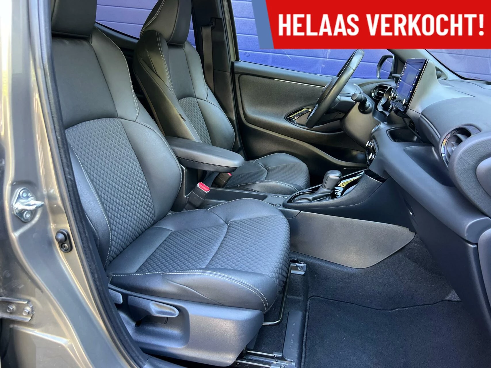 Hoofdafbeelding Toyota Yaris