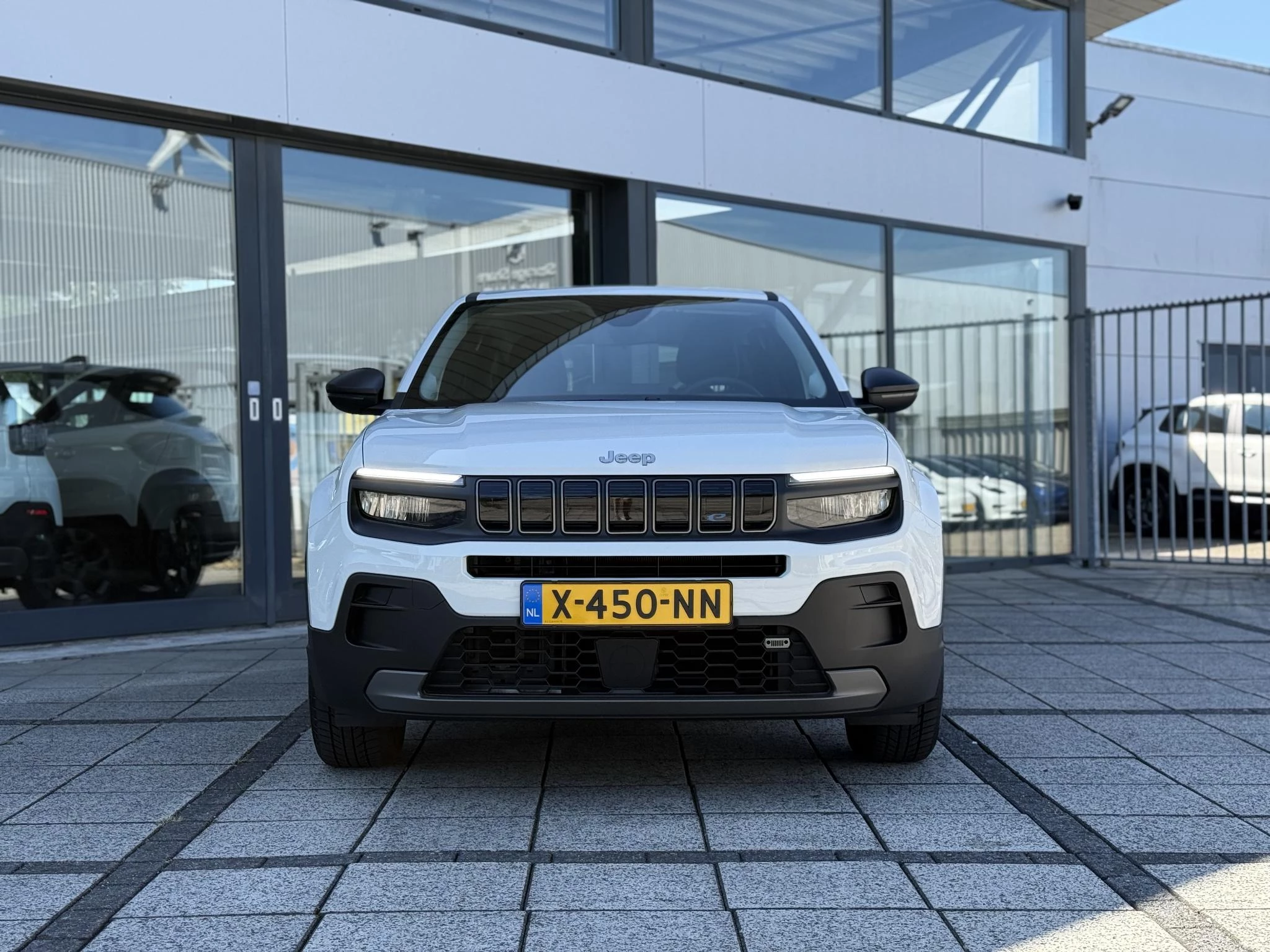 Hoofdafbeelding Jeep Avenger