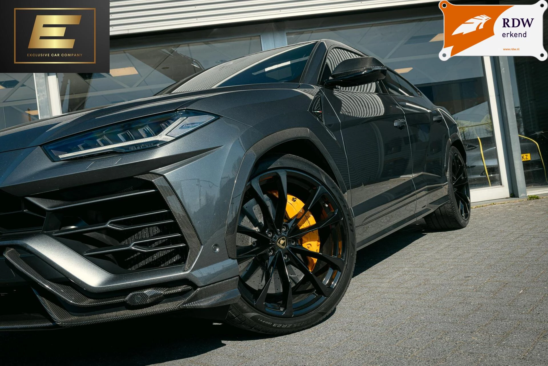 Hoofdafbeelding Lamborghini Urus