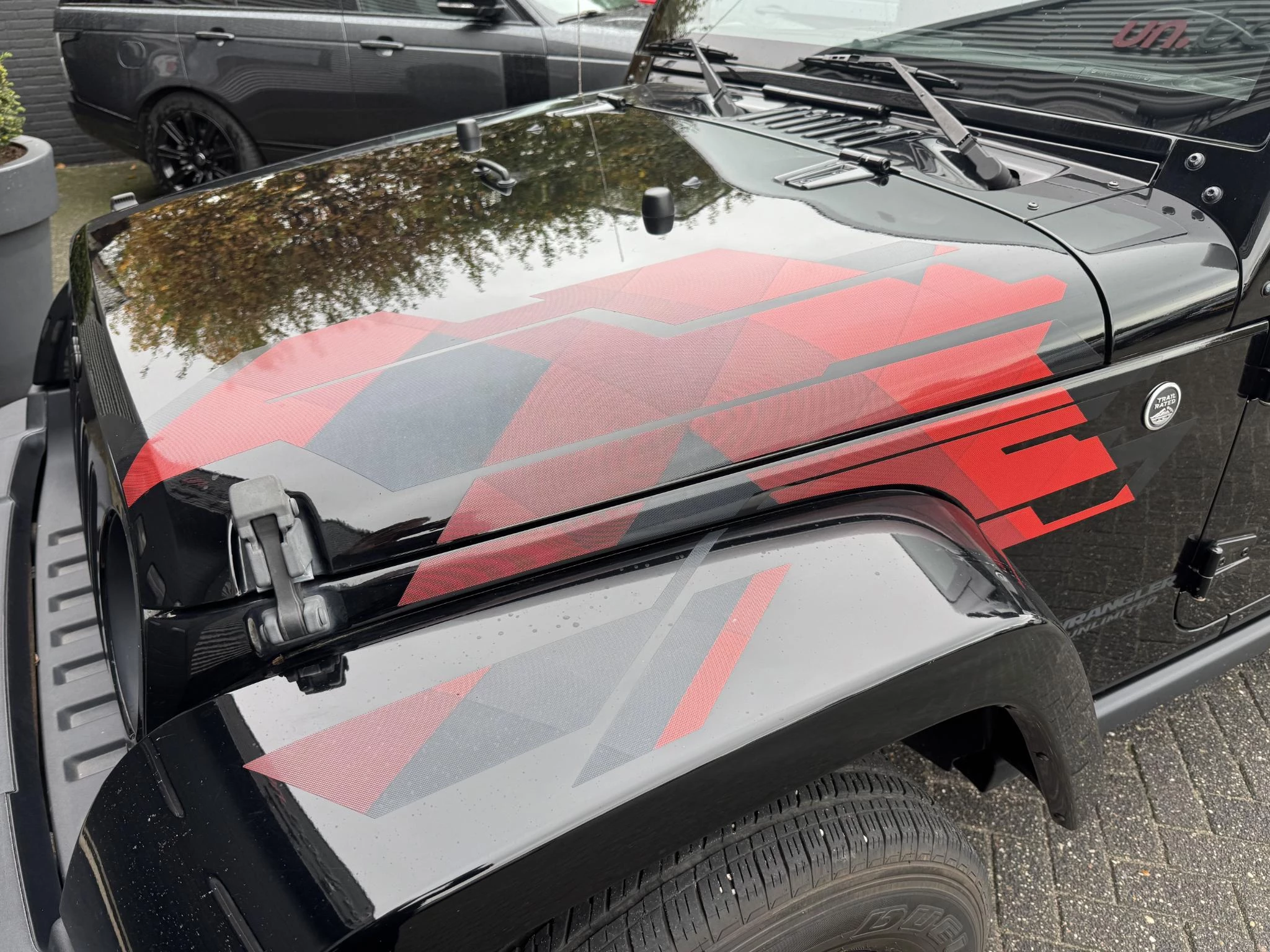 Hoofdafbeelding Jeep Wrangler