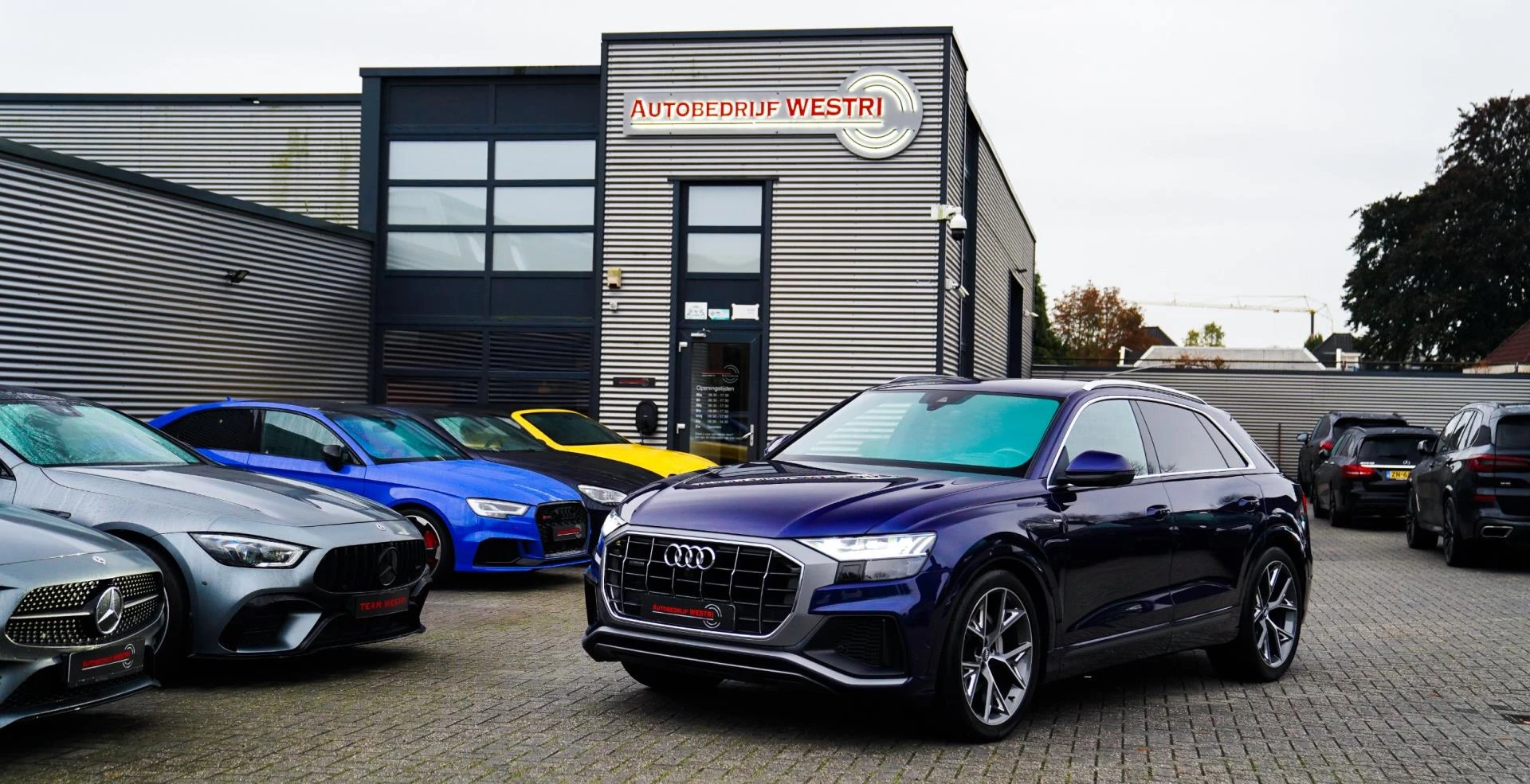 Hoofdafbeelding Audi Q8
