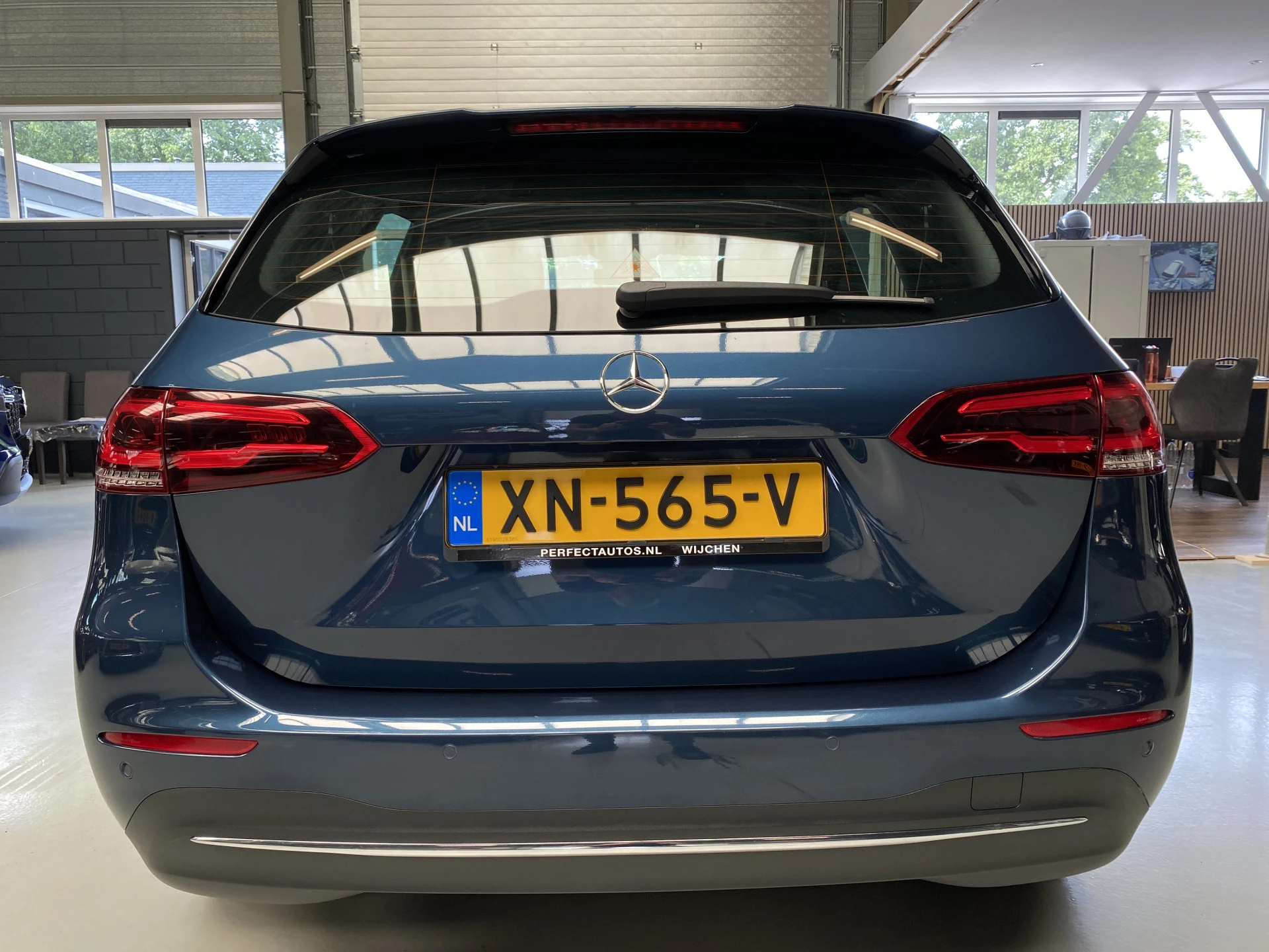 Hoofdafbeelding Mercedes-Benz B-Klasse