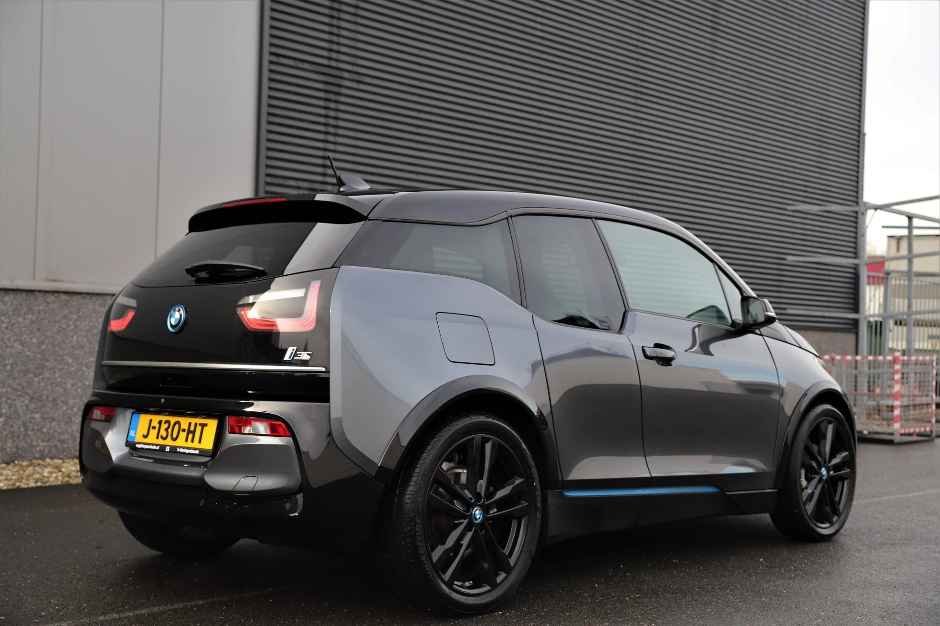 Hoofdafbeelding BMW i3