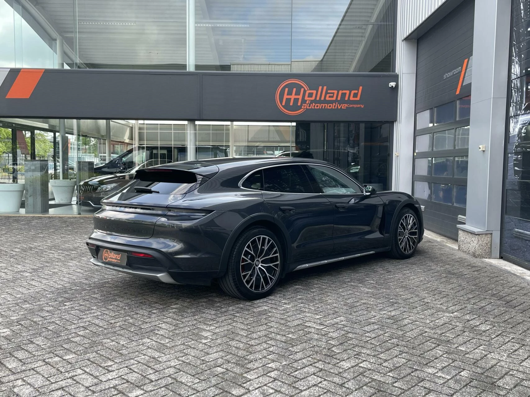 Hoofdafbeelding Porsche Taycan
