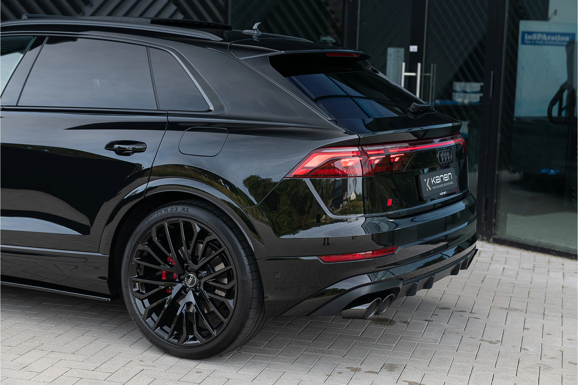 Hoofdafbeelding Audi Q8