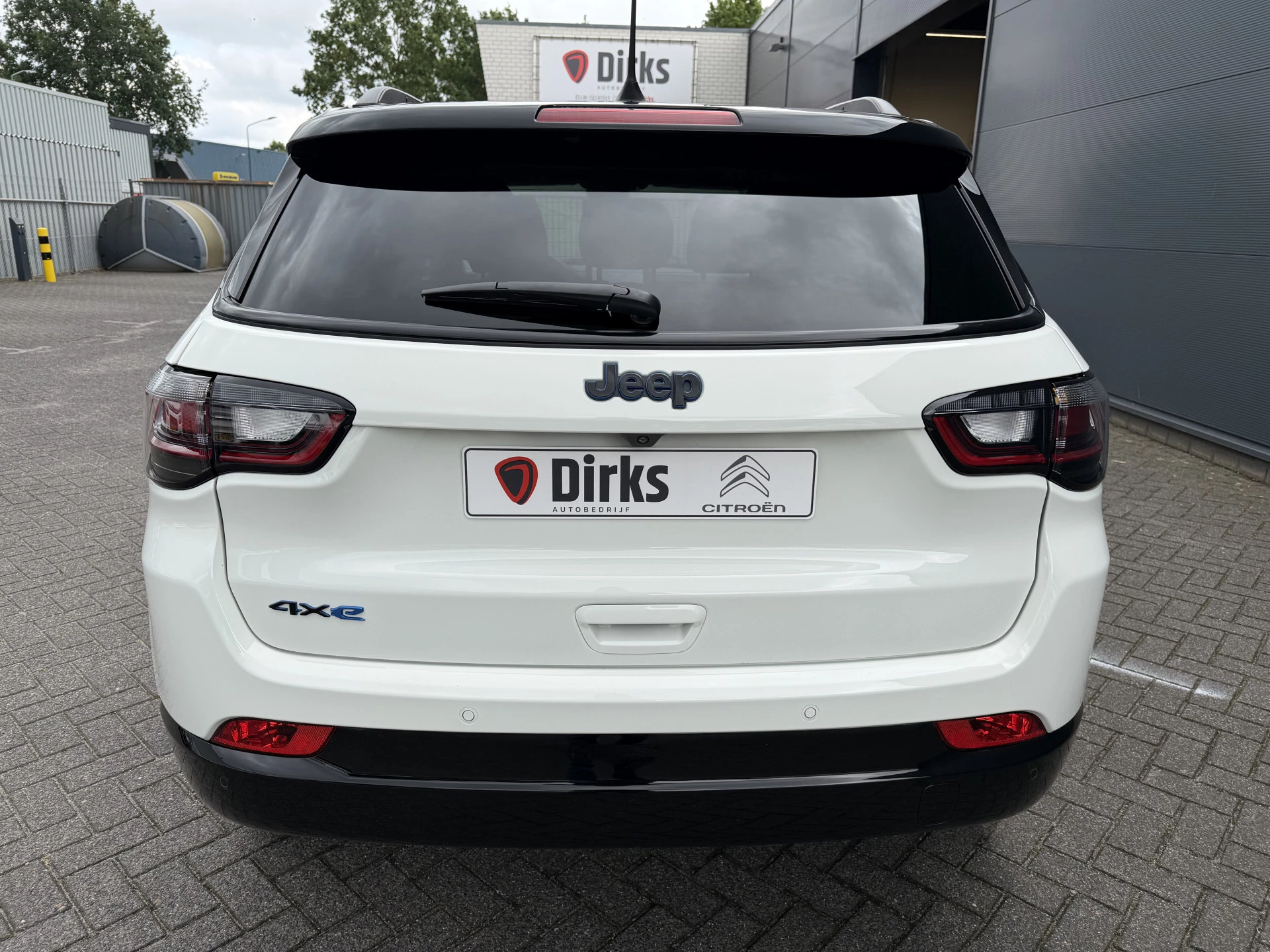 Hoofdafbeelding Jeep Compass