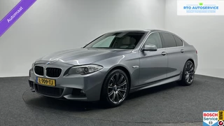 BMW 5-serie 528i Executive SCHUIF/OPENDAK LEER LM HEAD UP ECC.