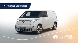 Hoofdafbeelding Volkswagen ID. Buzz Cargo Volkswagen ID. Buzz Cargo Limited Edition 79 kWh 286pk | Trekhaak | Camera | Achterdeuren | > NETTO HK-Deal excl. BTW & kosten rijklaar <