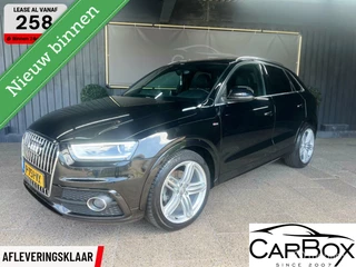 Audi Q3 2.0 TFSI quattro Pro Line S Panorama Leder Xenon Led