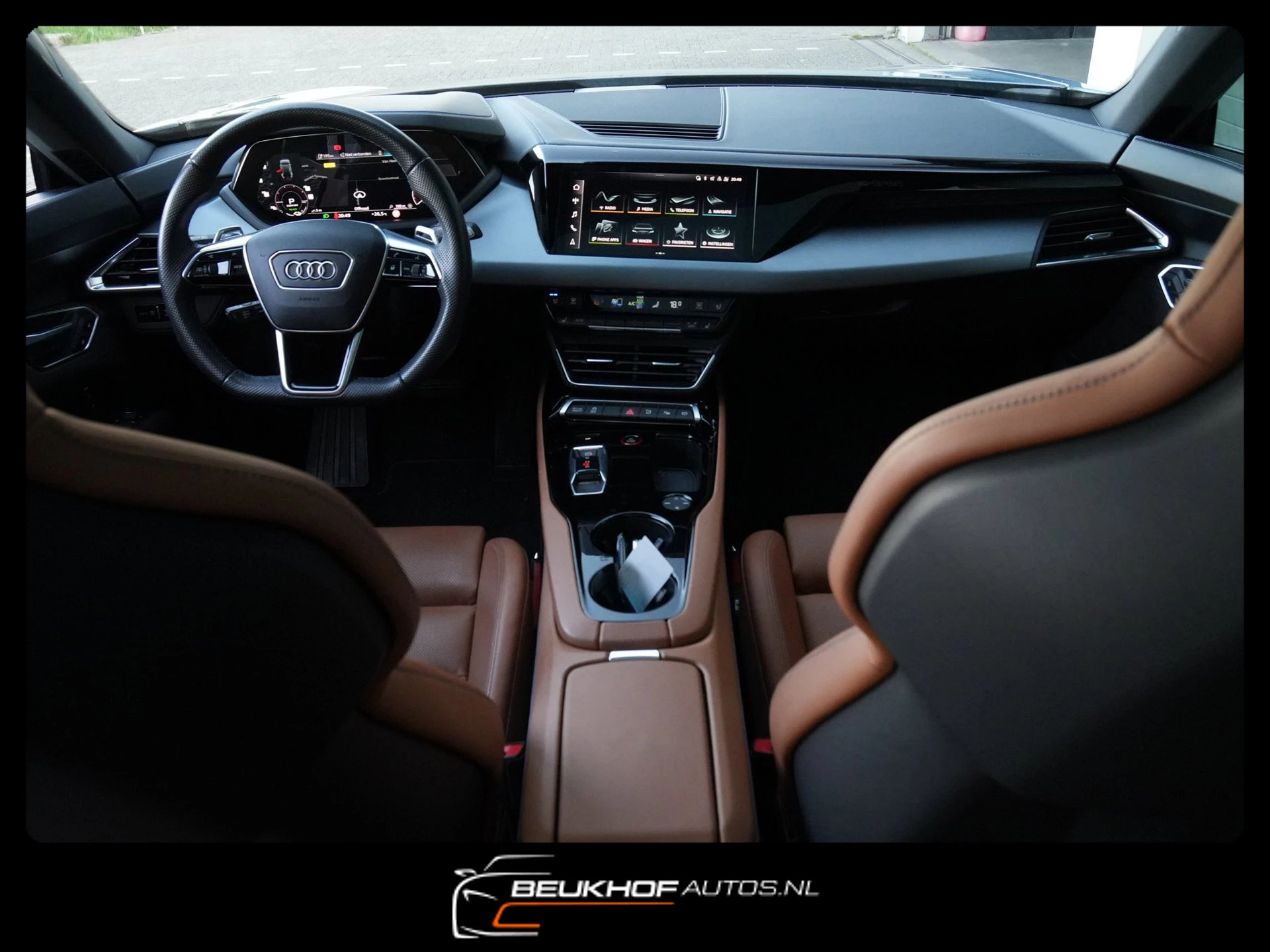 Hoofdafbeelding Audi e-tron GT