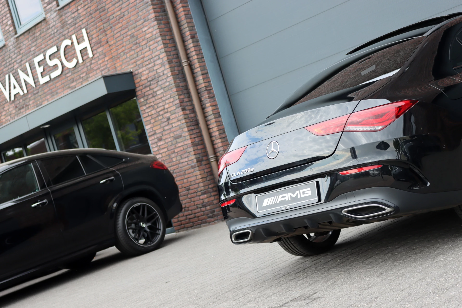 Hoofdafbeelding Mercedes-Benz CLA