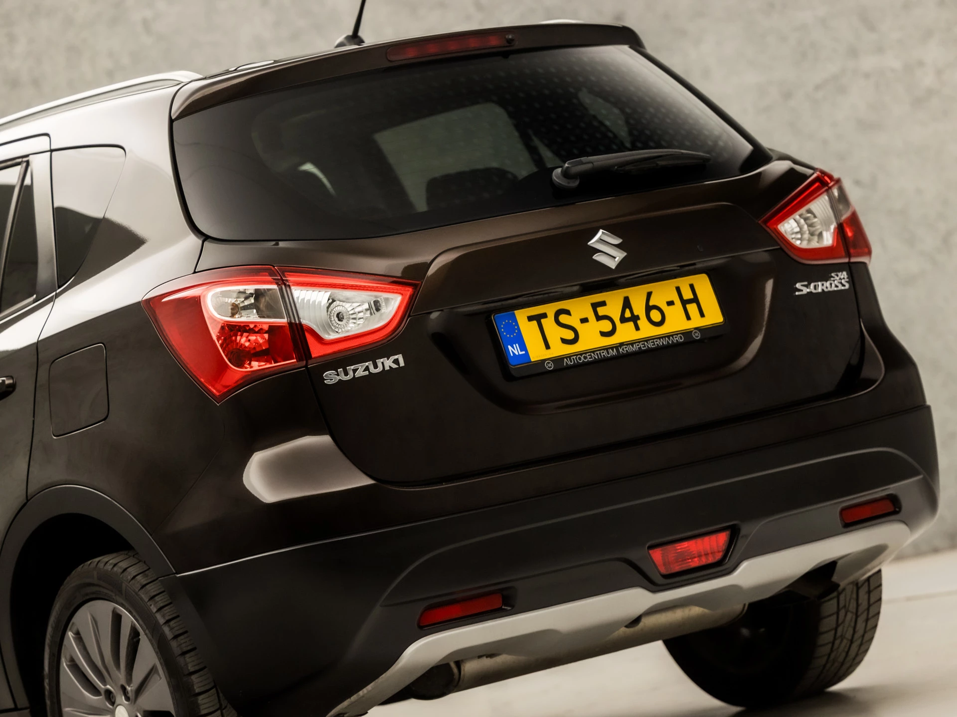 Hoofdafbeelding Suzuki S-Cross