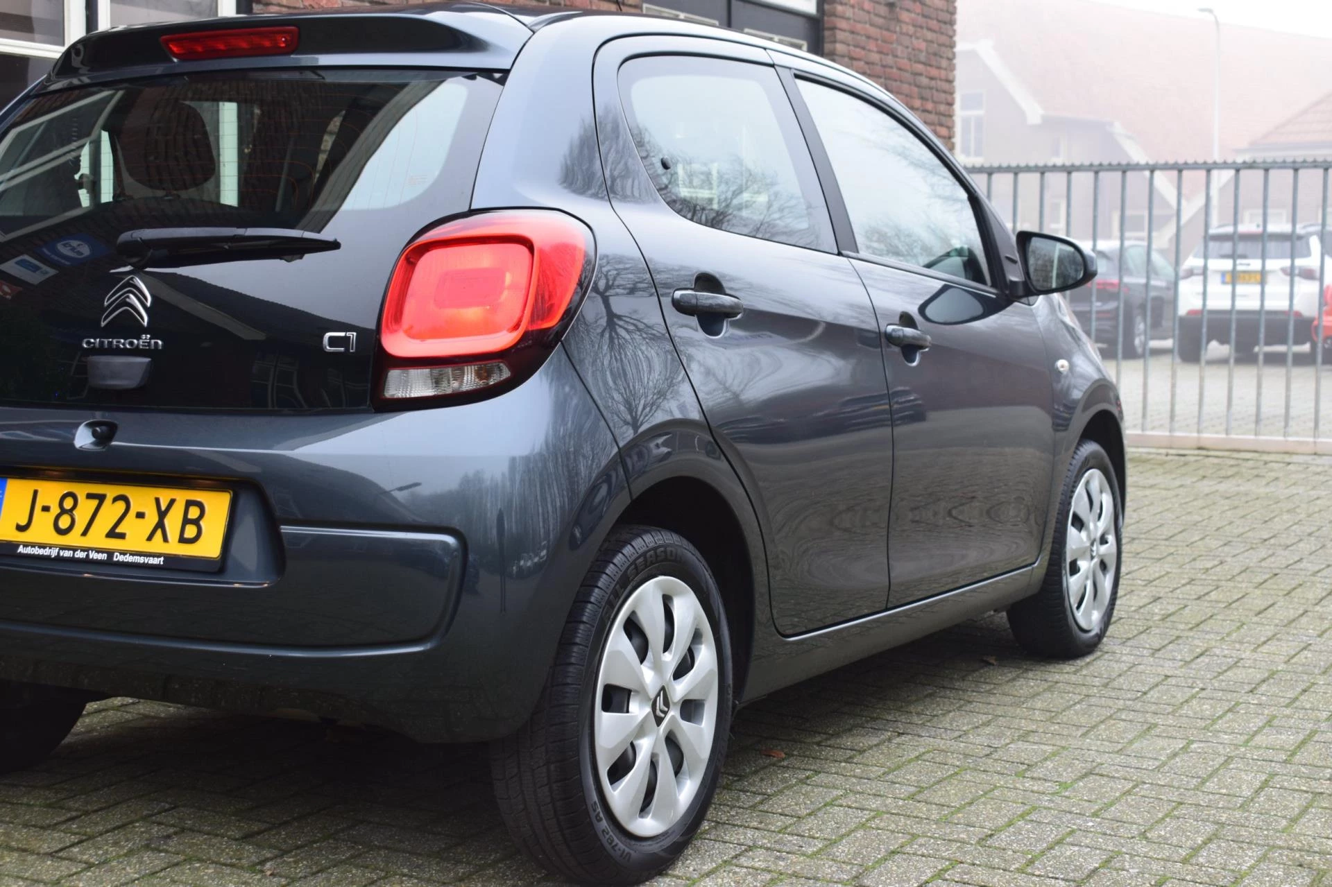 Hoofdafbeelding Citroën C1