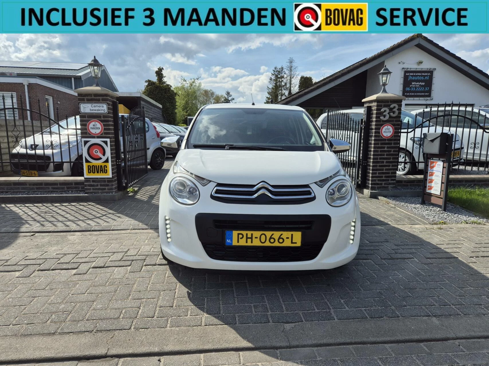 Hoofdafbeelding Citroën C1