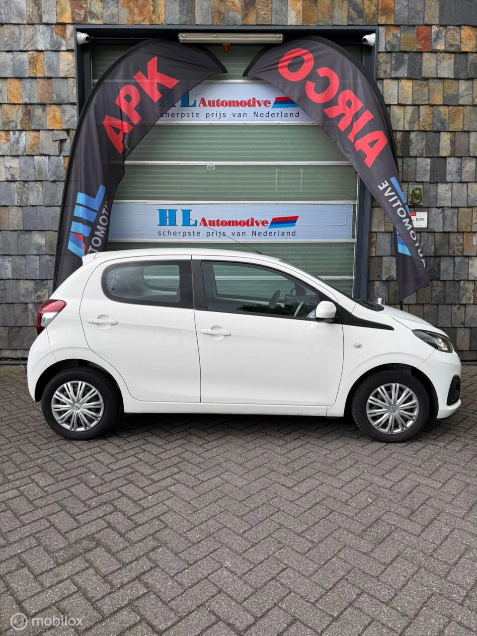Hoofdafbeelding Peugeot 108