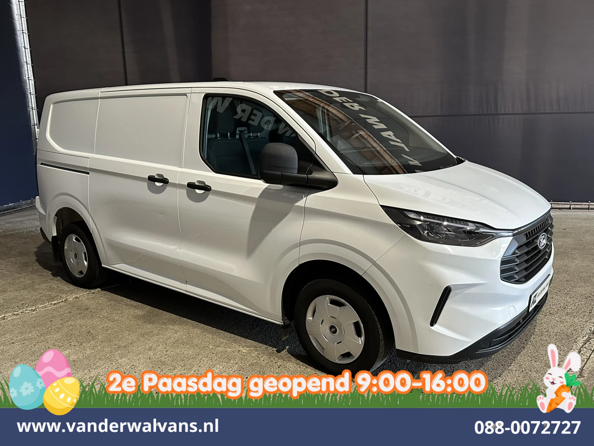 Hoofdafbeelding Ford Transit Custom