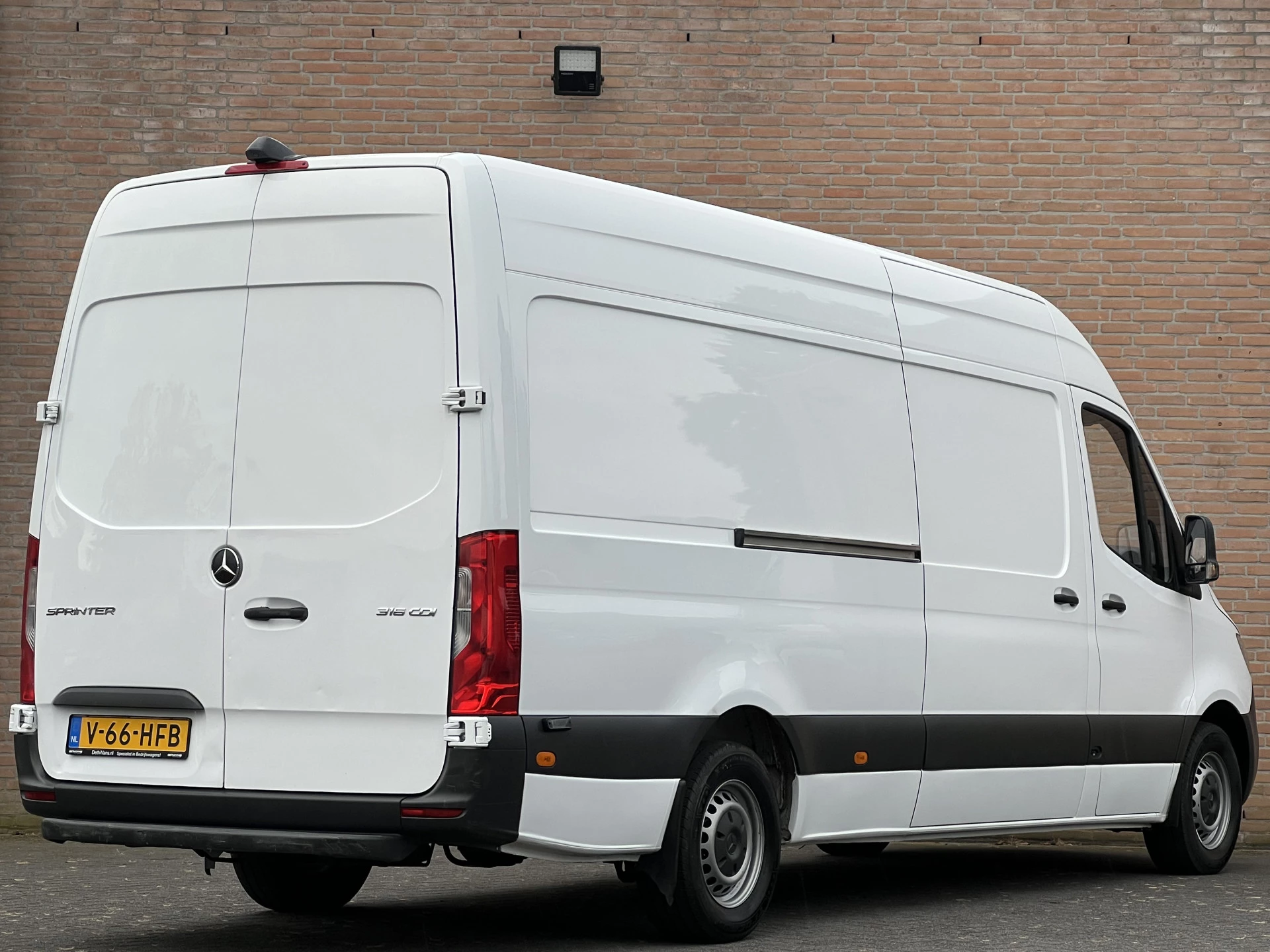 Hoofdafbeelding Mercedes-Benz Sprinter