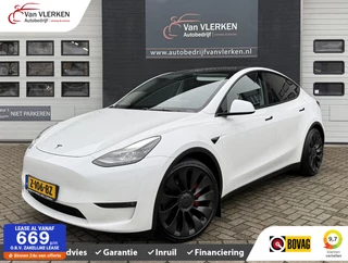 Tesla Model Y Performance AWD 75 kWh