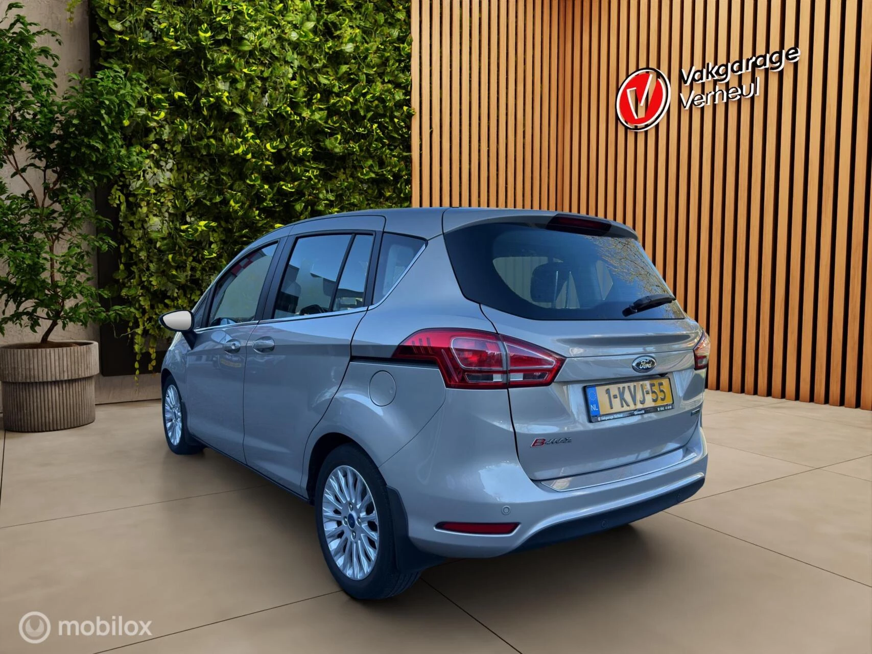 Hoofdafbeelding Ford B-MAX