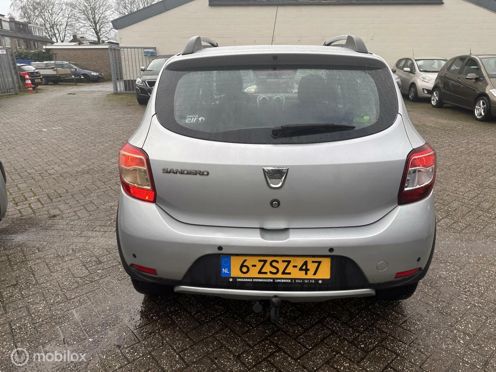 Hoofdafbeelding Dacia Sandero Stepway