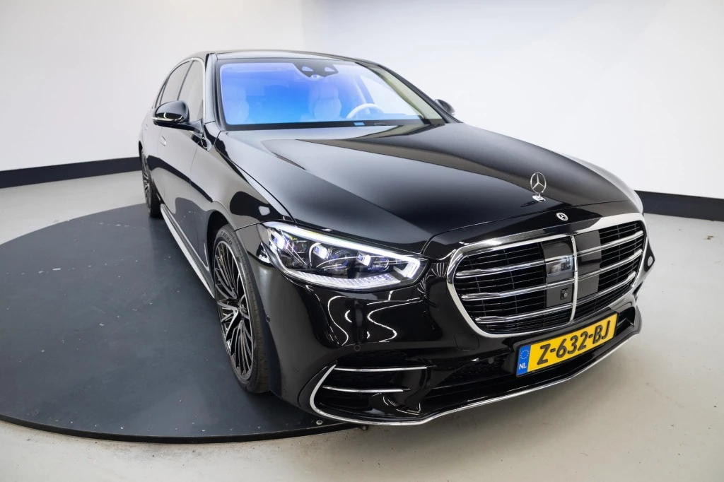 Hoofdafbeelding Mercedes-Benz S-Klasse