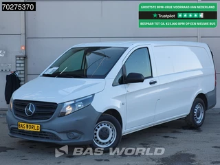 Mercedes Vito 114 Automaat L2H1 Navi Camera Airco Cruise L2 6m3 Airco Cruise control