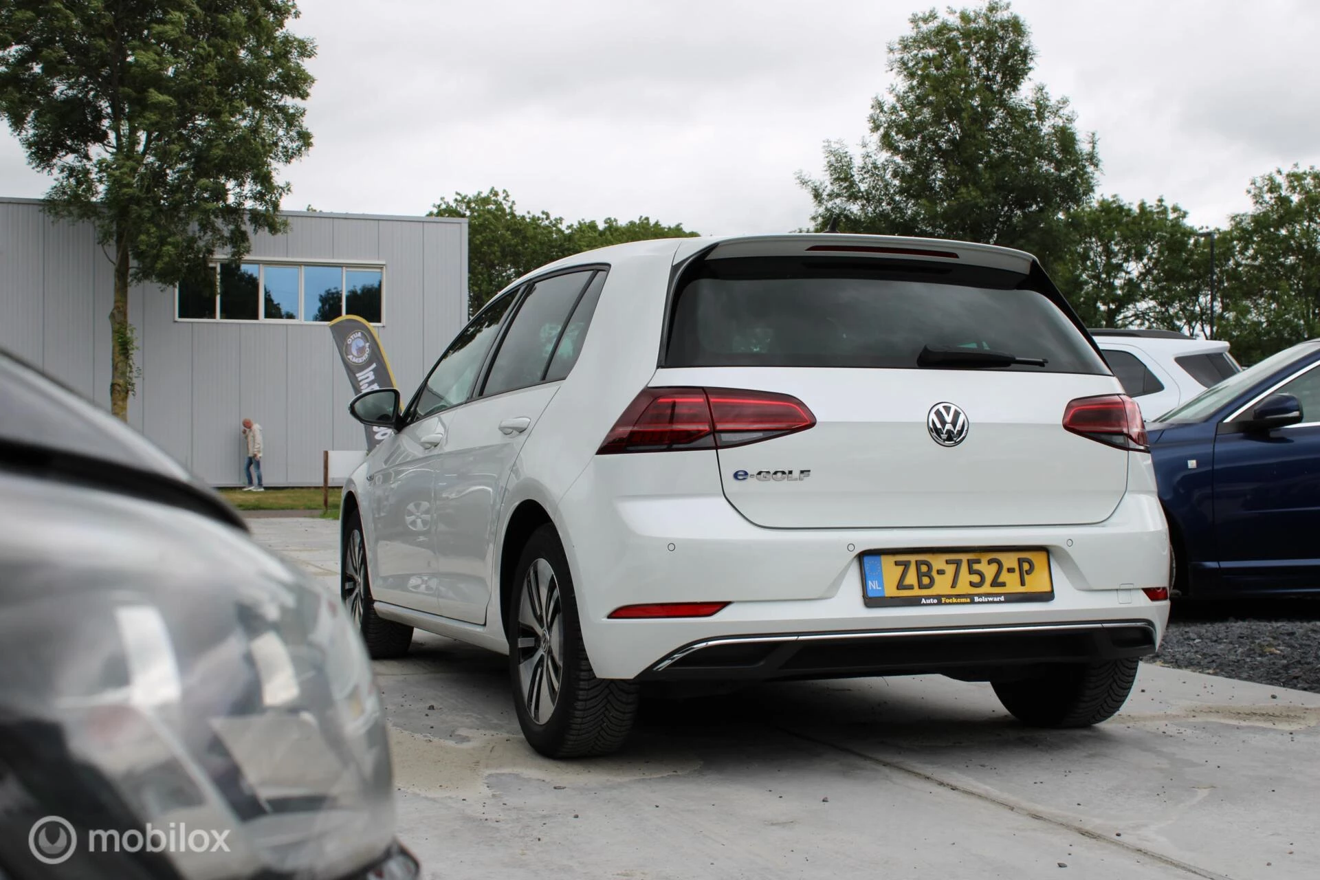 Hoofdafbeelding Volkswagen e-Golf