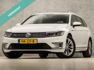 Volkswagen Passat Variant 1.4 TSI GTE Highline 218Pk Automaat (PANORAMADAK, NAVIGATIE, LEDER/ALCANTARA, STOELVERWARMING, SPORTSTOELEN, ADAPTIVE CRUISE, GETINT GLAS, KEYLESS, TREKHAAK, NIEUWE APK, NIEUWSTAAT)