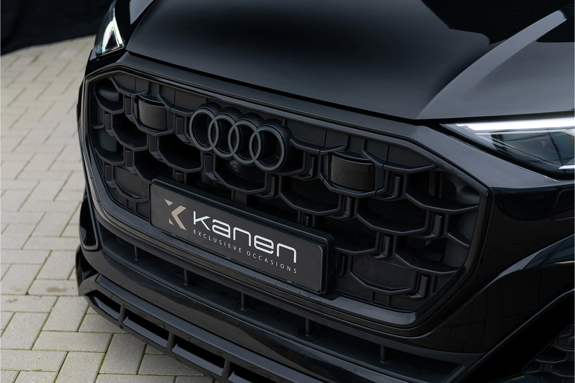 Hoofdafbeelding Audi Q8