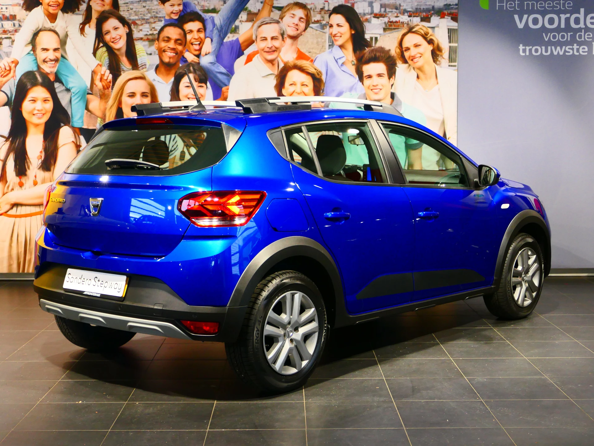 Hoofdafbeelding Dacia Sandero Stepway