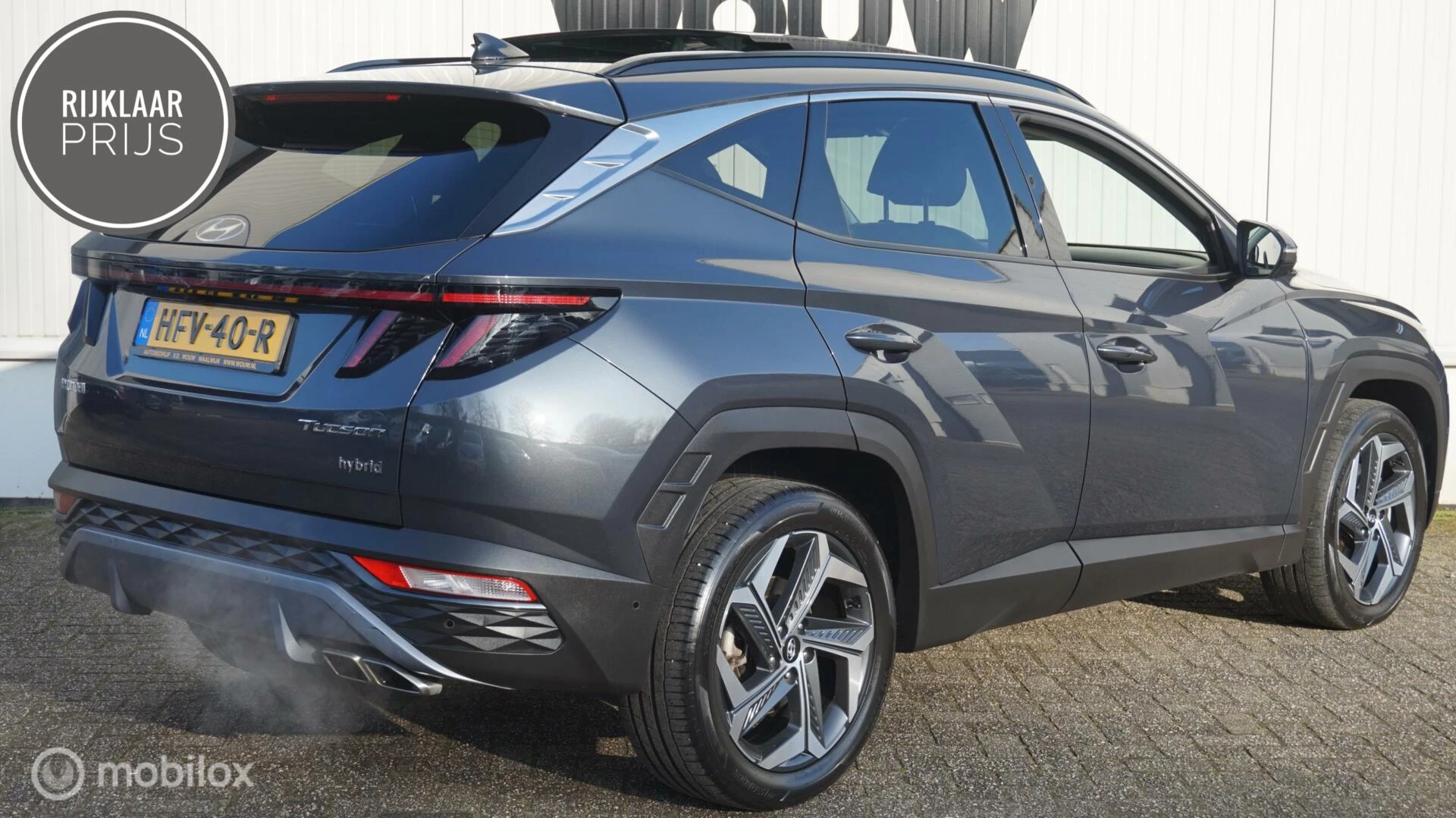 Hoofdafbeelding Hyundai Tucson Hybrid