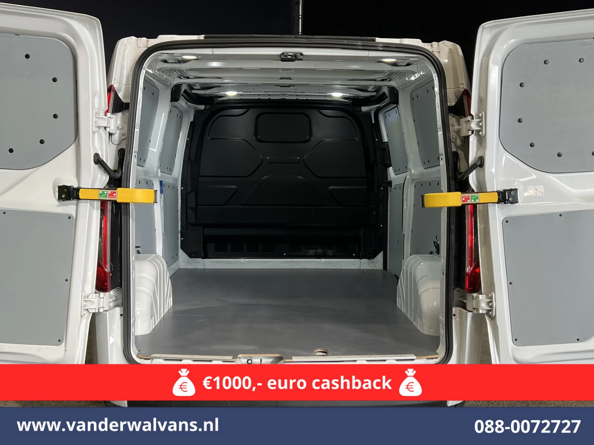 Hoofdafbeelding Ford Transit Custom