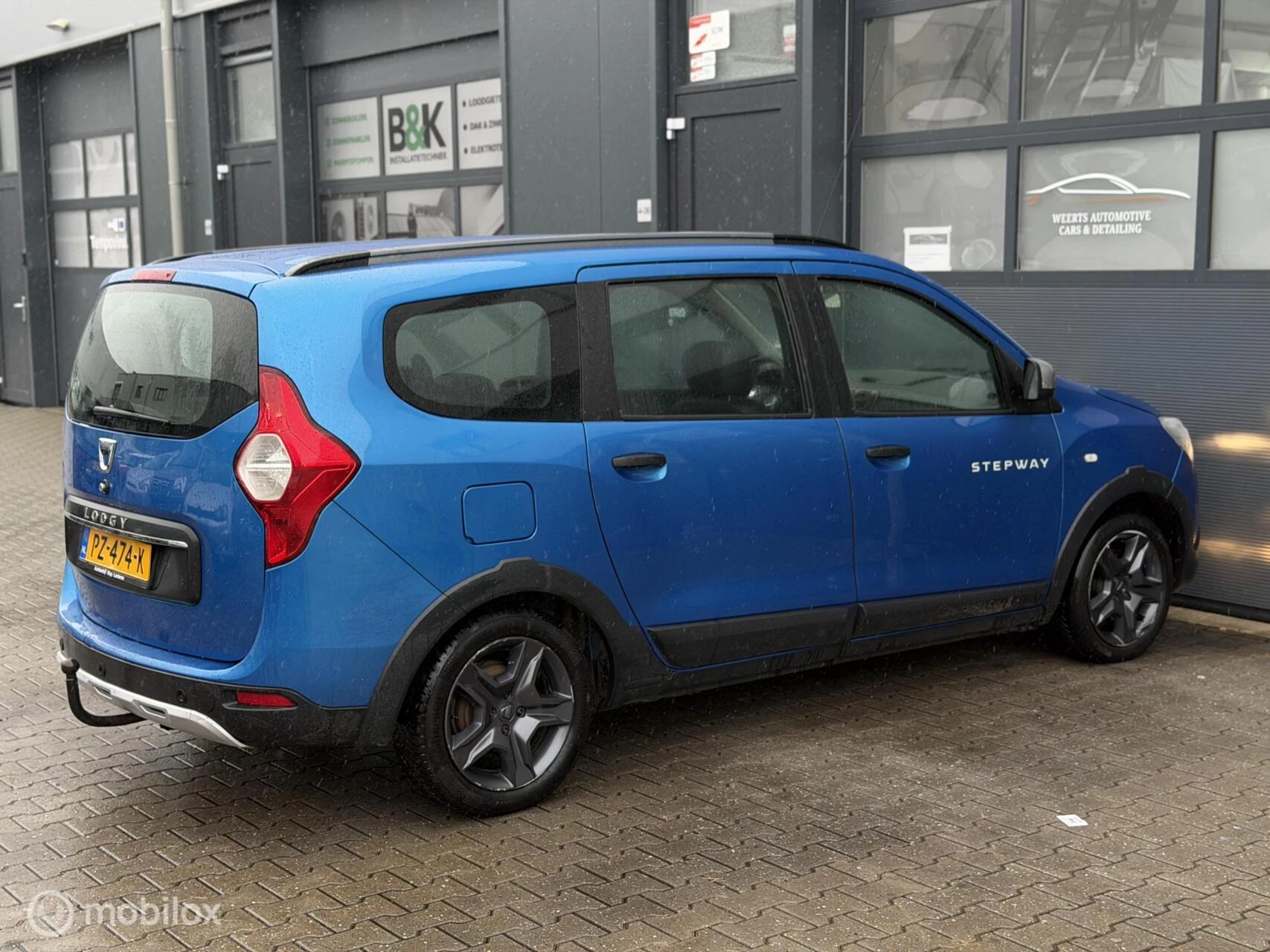 Hoofdafbeelding Dacia Lodgy