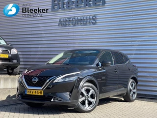 Nissan QASHQAI 1.3 MHEV N Mild Hybride Connecta Airco 360gr camera Adapt Cruise