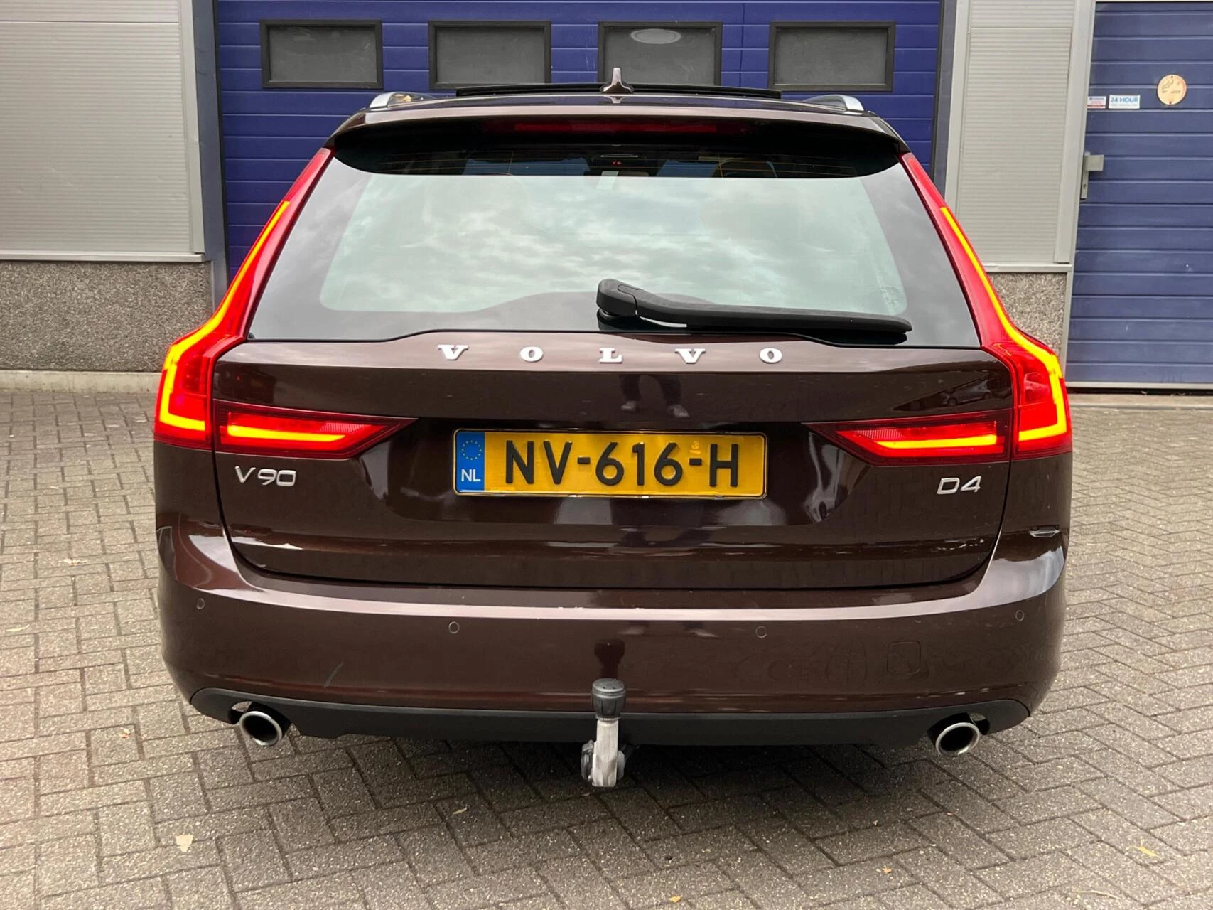 Hoofdafbeelding Volvo V90