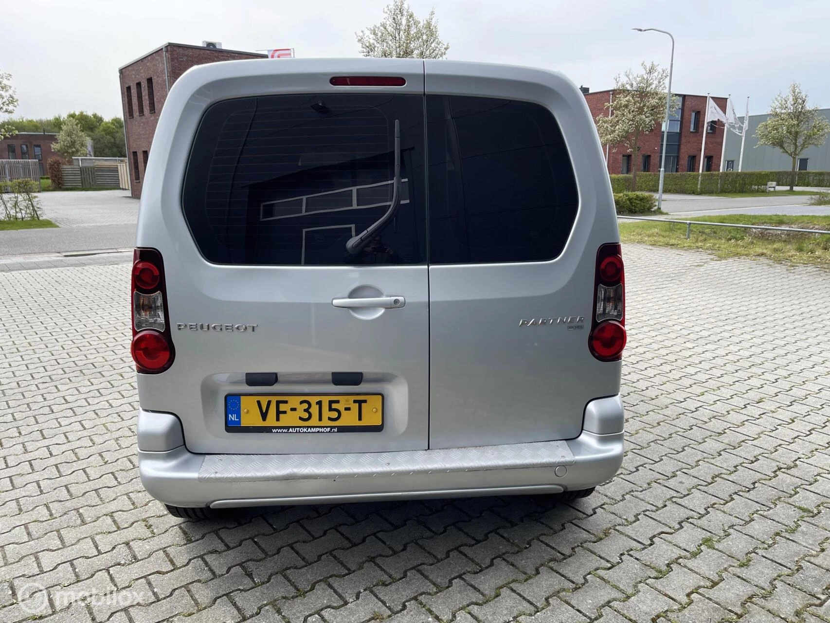 Hoofdafbeelding Peugeot Partner